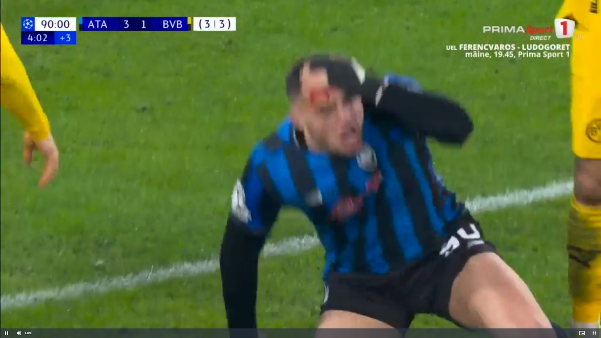 Ce meciuri am avut în Italia! Prelungiri la Torino, penalty decisiv la ultima fază din Atalanta - Dortmund » Istvan Kovacs, aprig în PSG - Monaco + când are loc tragerea la sorți