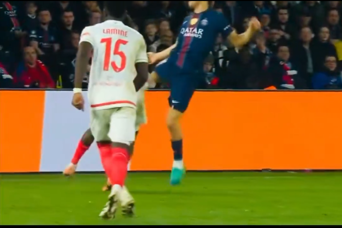 Istvan Kovacs, eliminare controversată la PSG - Monaco