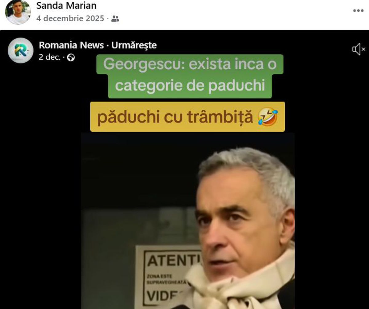 Postările controversate găsite pe profilul lui Marius Sanda, fotbalistul reținut pentru pariuri