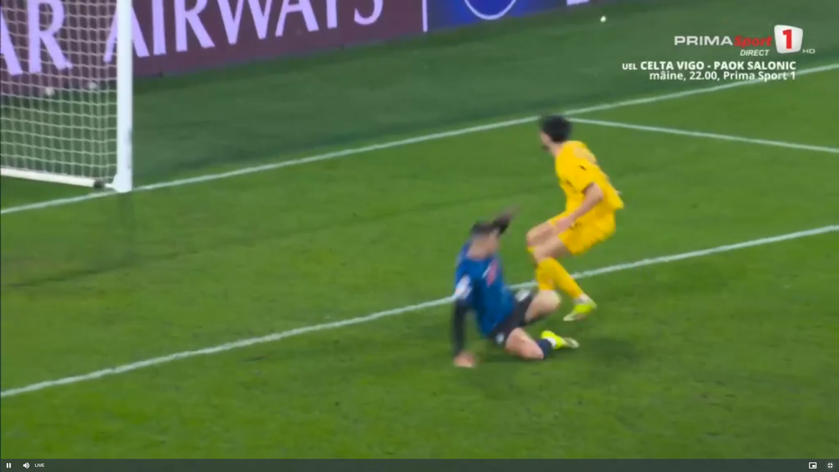 Ce meciuri am avut în Italia! Prelungiri la Torino, penalty decisiv la ultima fază din Atalanta - Dortmund » Istvan Kovacs, aprig în PSG - Monaco + când are loc tragerea la sorți
