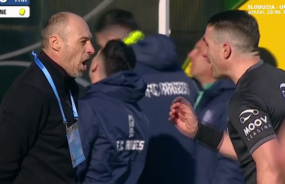 Ce suspendare a primit Bogdan Andone pentru eliminarea din meciul cu Farul