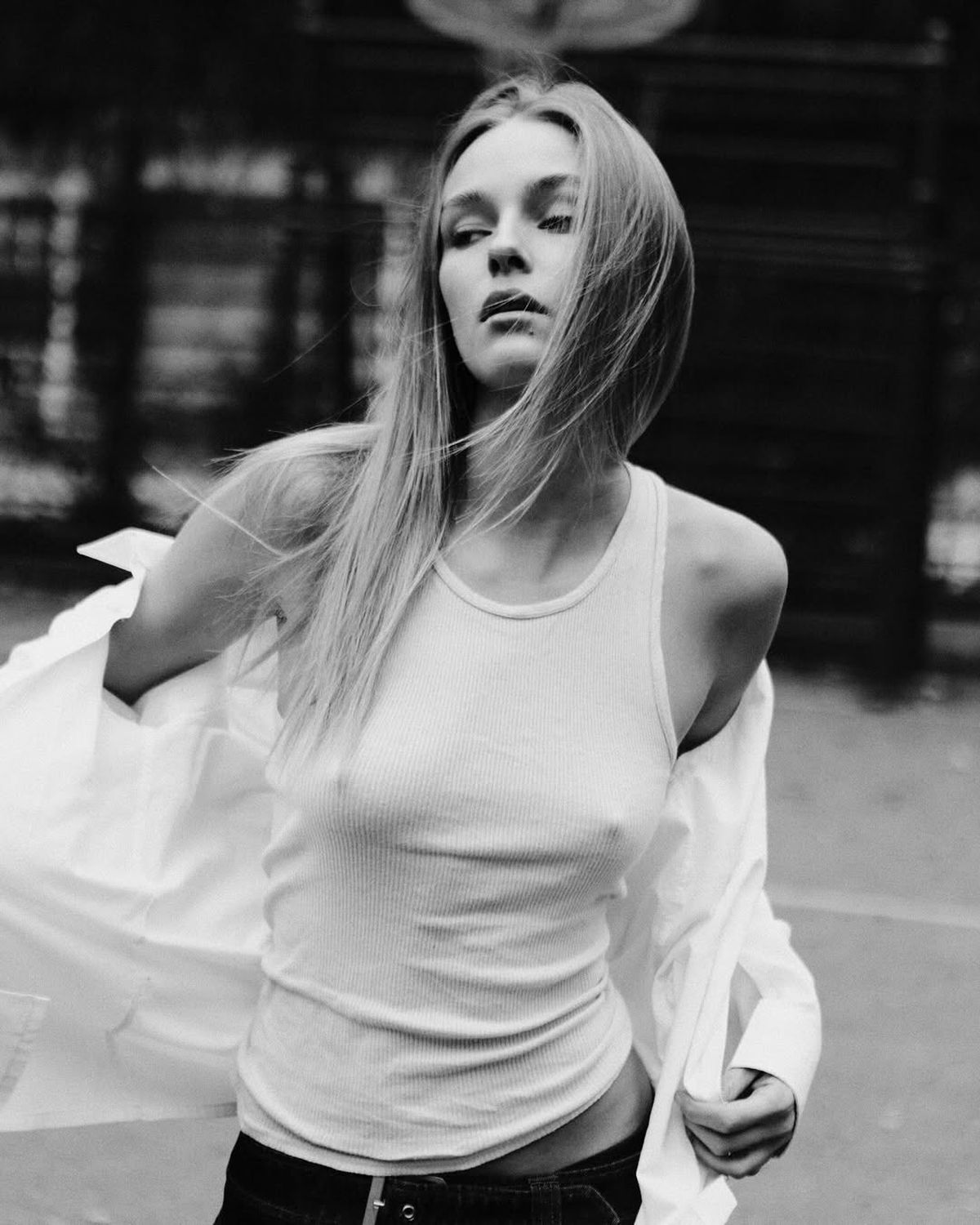 Cine este modelul surprins în tribune la Inter - Bodo/Glimt