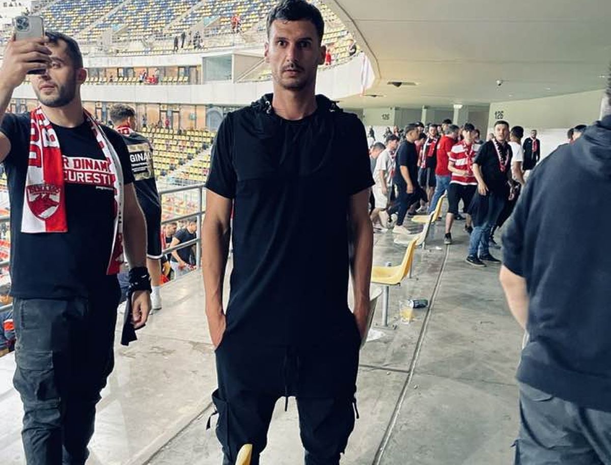 Cine e Marius Sanda, unul dintre fotbaliștii reținuți pentru blaturi la pariuri » Alungat de la club în iarnă, postac și ultras Dinamo în timpul liber
