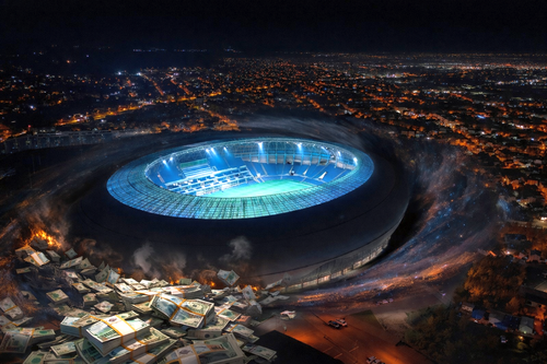 Stadionul „Ion Oblemenco” din Craiova are pierderi de milioane de euro