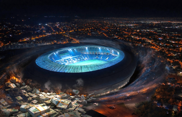 Dezastru financiar pentru Primăria Craiova! Stadionul „Ion Oblemenco”, o adevărată gaură neagră: cum arată cifrele