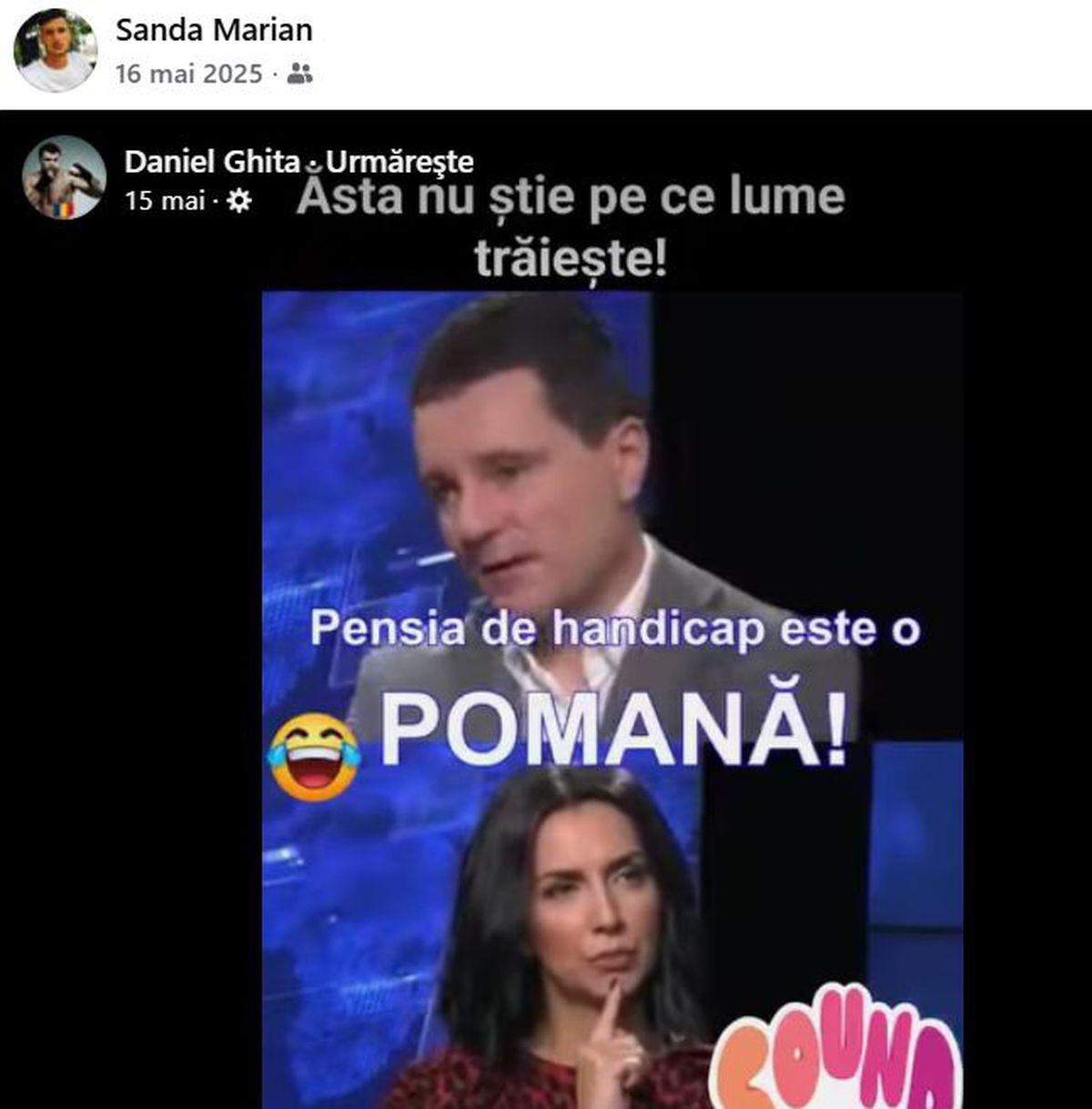 Postările controversate găsite pe profilul lui Marius Sanda, fotbalistul reținut pentru pariuri