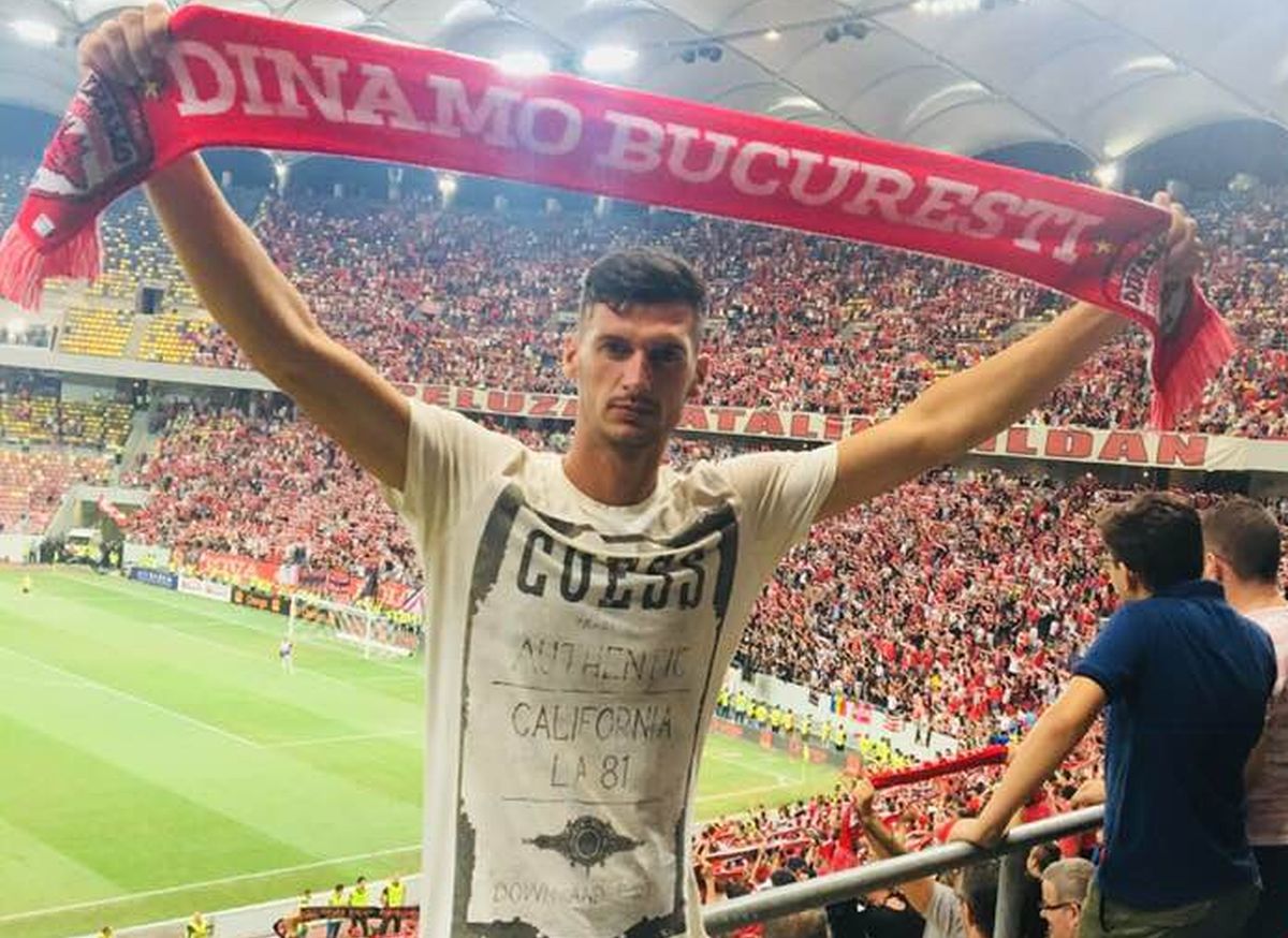 El e Marius Sanda, fotbalistul reținut 24 de ore pentru pariuri