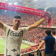 Apropiați îl descriu pe Marius Sanda drept un dinamovist înfocat / Sursă foto: Facebook@ Marius Sanda