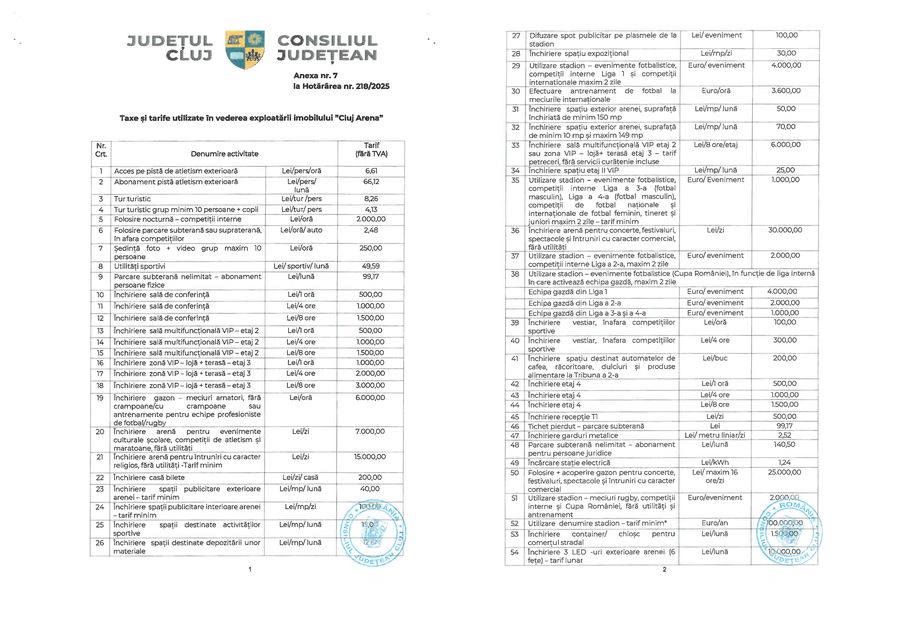 Se mută CFR pe Cluj Arena? » Ce condiții trebuie să îndeplinească echipa lui Varga
