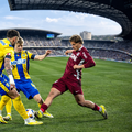 CFR Cluj ar putea juca meciuri pe Cluj Arena, dacă ar solicita acest lucru. Fotomontaj GSP