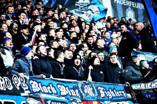 Fanii lui Paderborn Bundesliga // sursa: Getty