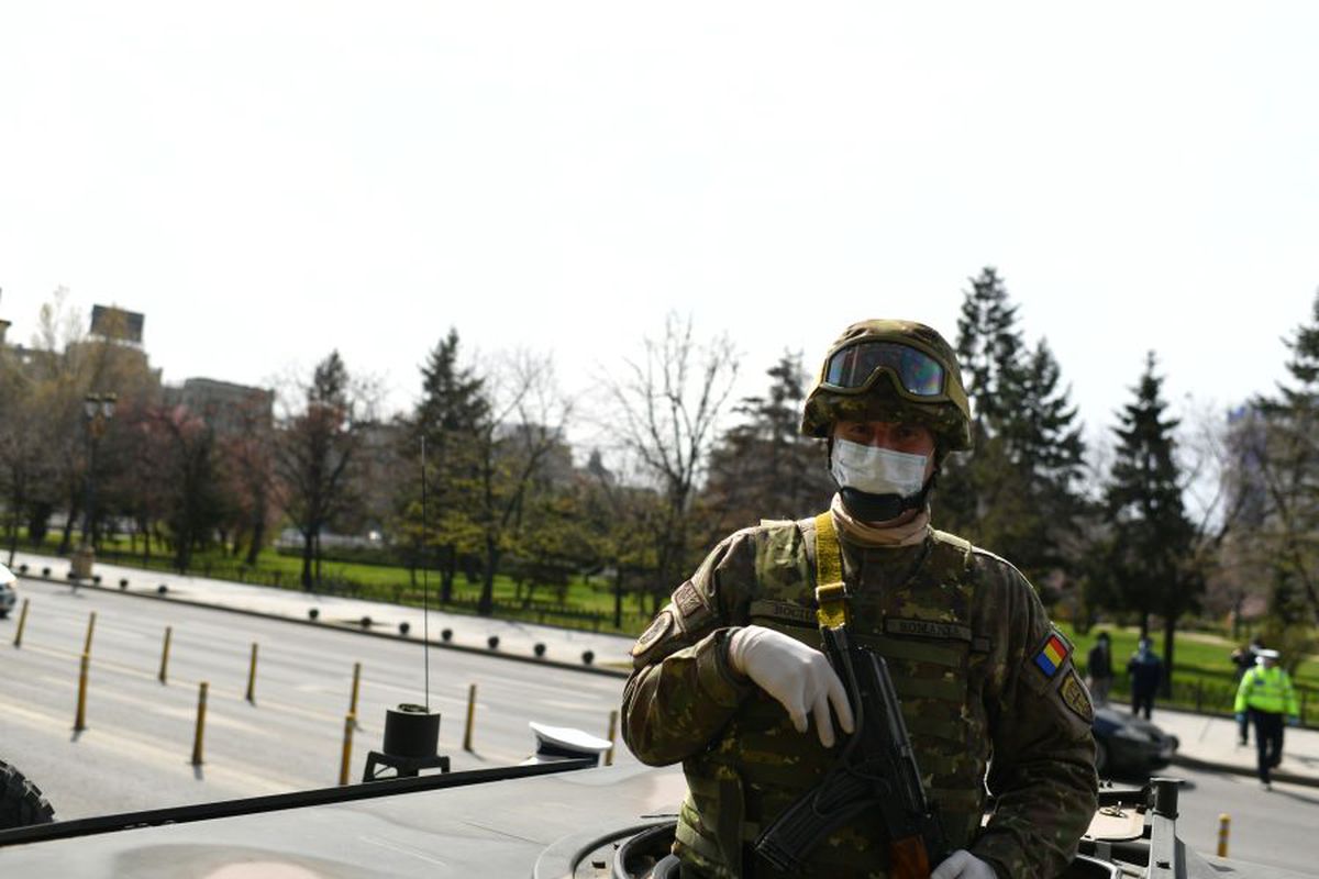 București, sub carantină