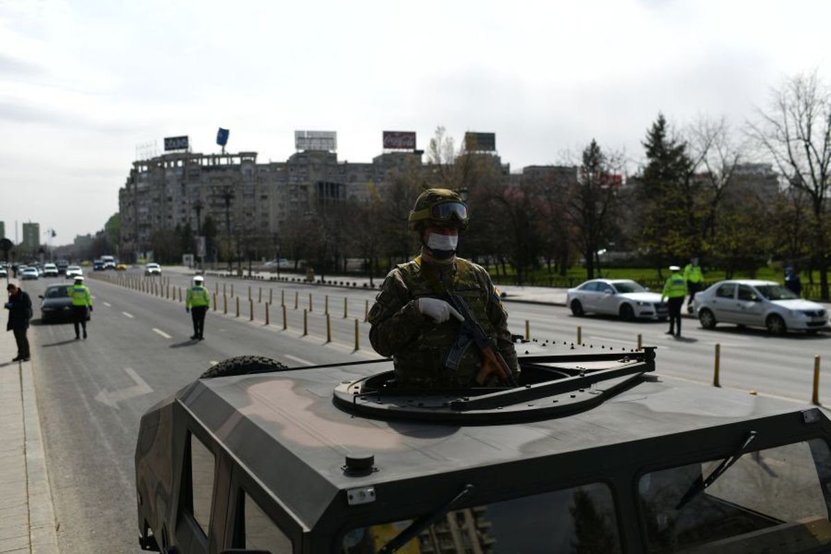 București, sub carantină