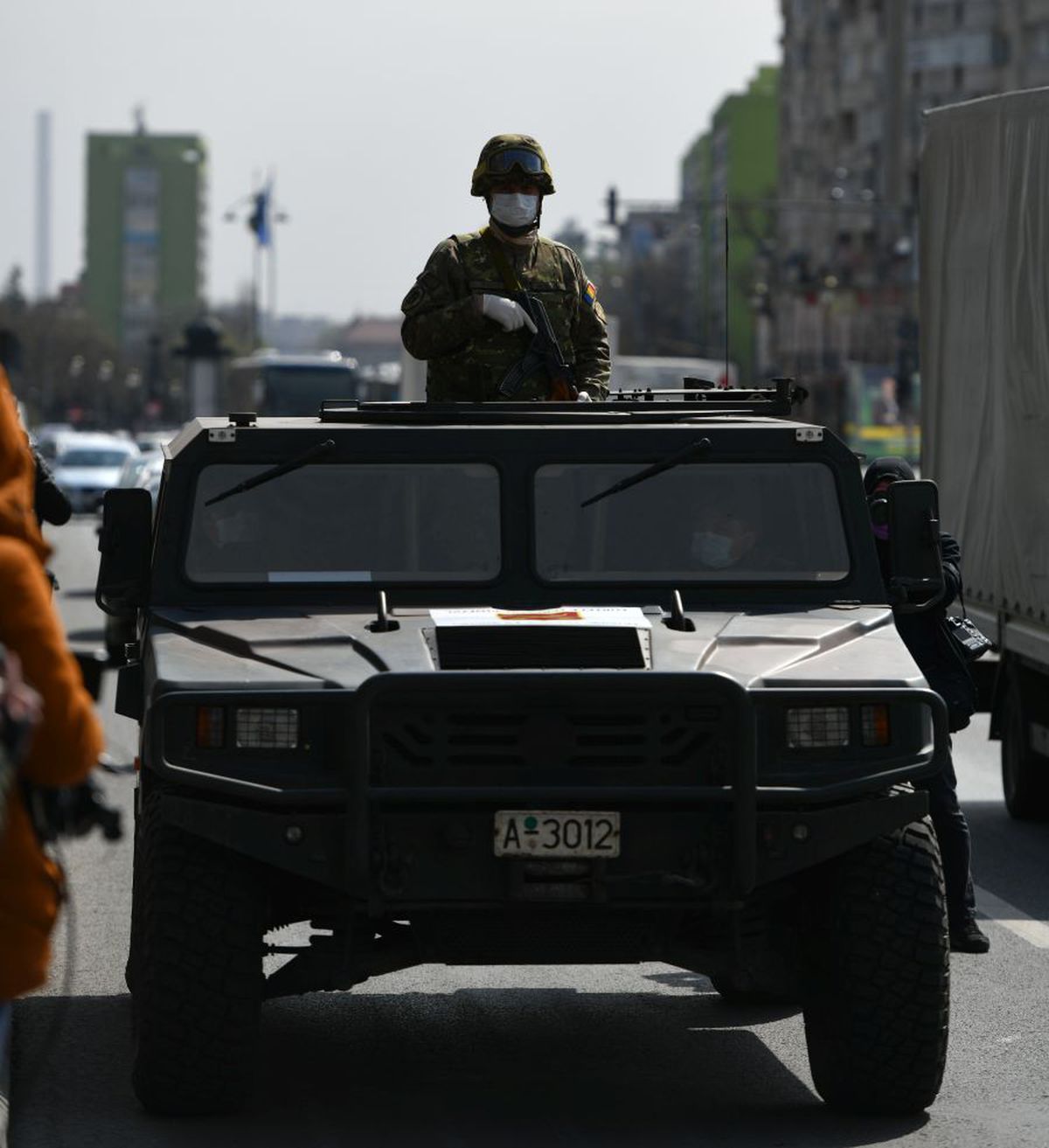 București, sub carantină