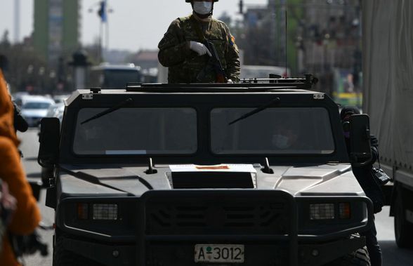 Cum arată Bucureștiul în carantină totală: armată, străzi goale și autorități în alertă