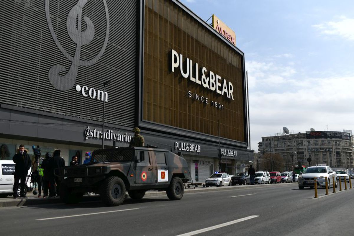 București, sub carantină