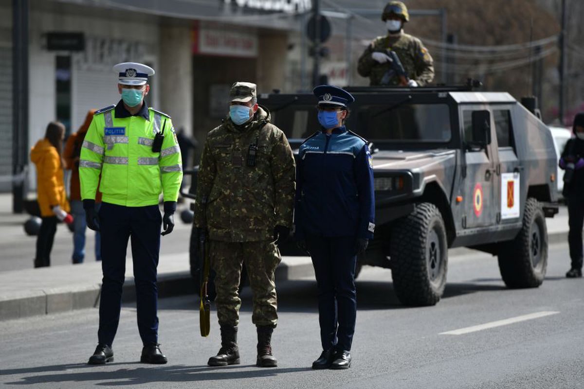 București, sub carantină