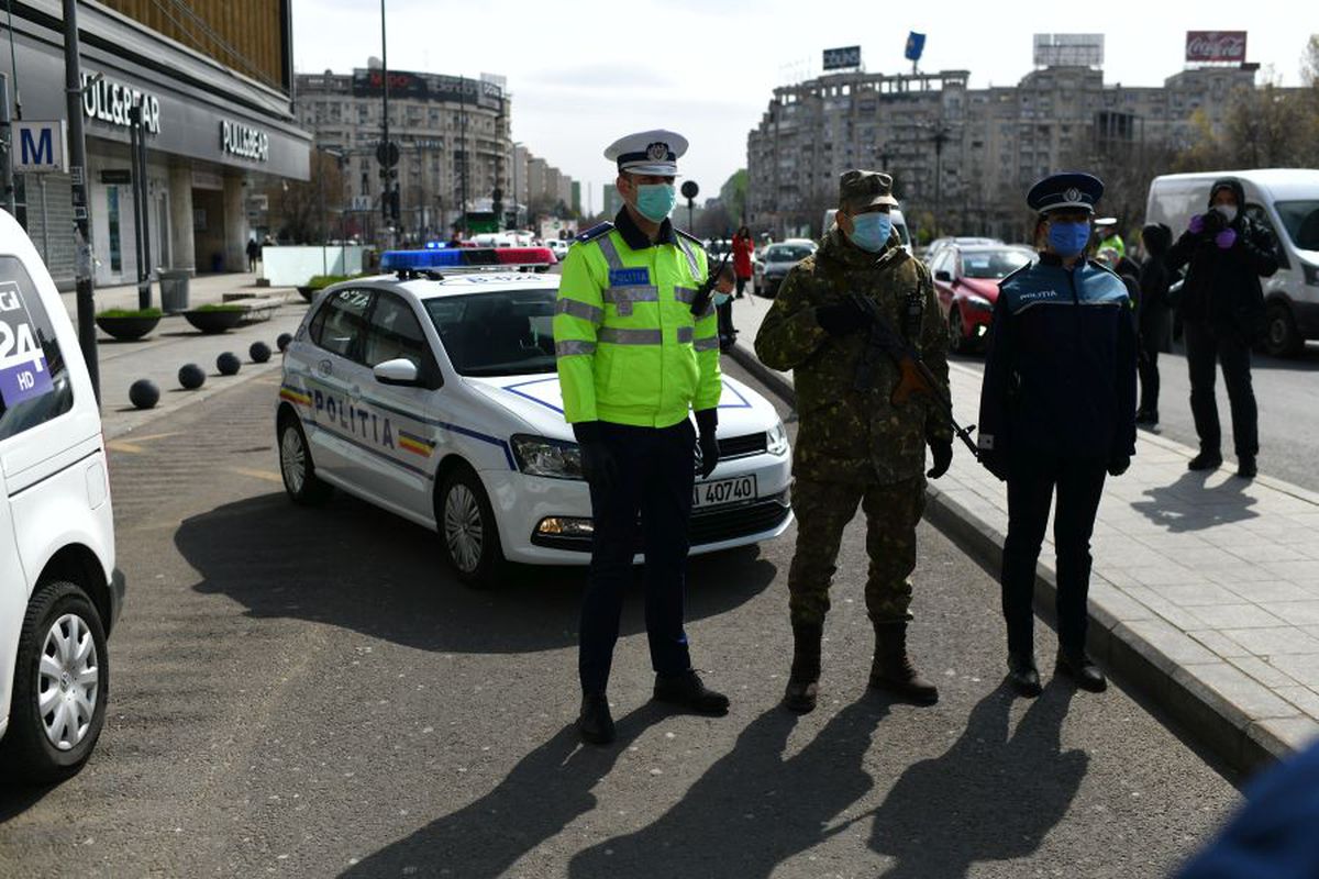 București, sub carantină