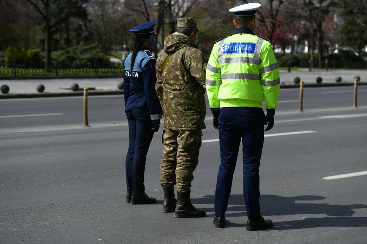 CORONAVIRUS // Poliția Română, amenzi de peste 3,5 milioane de euro pentru românii care nu au respectat carantina