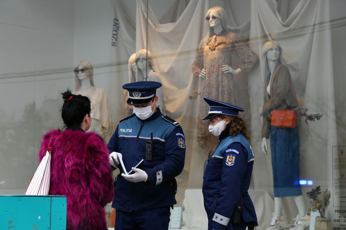 București, sub carantină