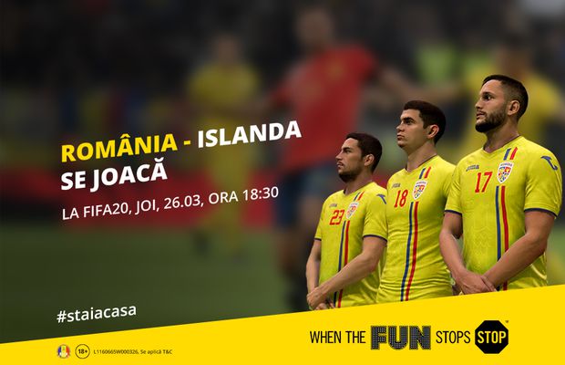 Și totuși se joacă! România-Islanda, meciul unui popor care așteaptă-n casă ‘goooool!’