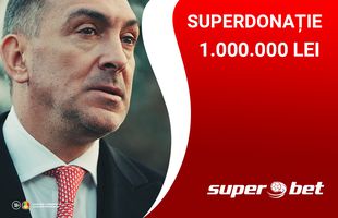 SUPERBET donează 1.000.000 de Lei pentru lupta împotriva COVID-19