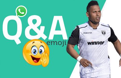 WhatsApp Q&A » Eric de Oliveira intră în provocarea GSP: cum răspunde cu un emoticon la întrebări și afirmații inedite