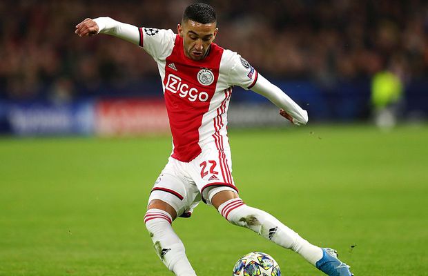 FIFA 20. Hakim Ziyech are una din cele mai tari echipe în ultimate Team » Ronaldo, Messi și Zidane printre staruri