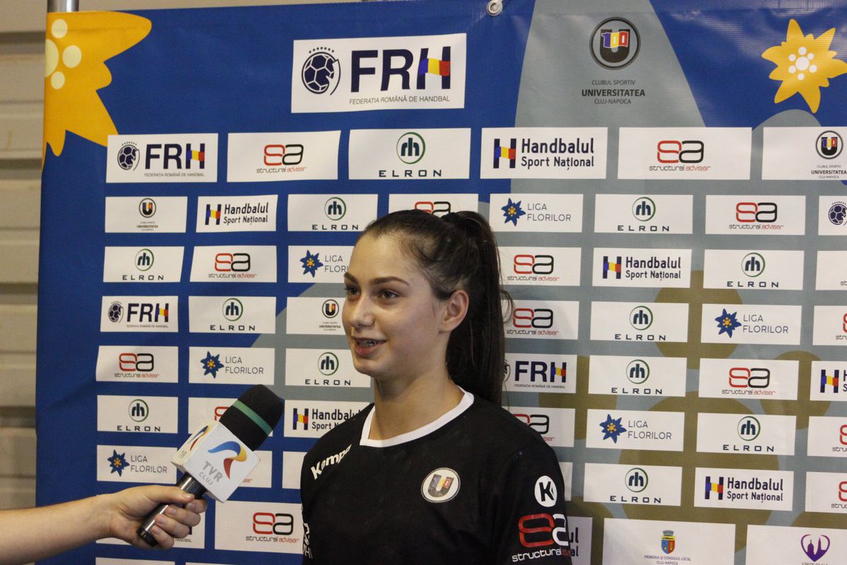 Rebeca Necula, de „pe val” în Liga Florilor, la izolare: „Sper să nu fie înghețat anul școlar”