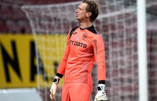 CFR CLUJ. Performanță senzațională pentru Gierdius Arlauskis! Ales în echipa sezonului din Europa League