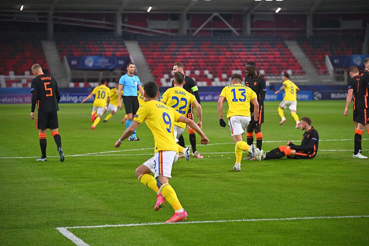 Mutu, decisiv la supergolul marcat de Ciobanu! Ce a făcut selecționerul înainte de reușită