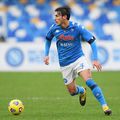Eljif Elmas a strâns 21 de selecții și patru goluri pentru națională, „dublele" cu Letonia și Slovenia // FOTO: Guliver/GettyImages