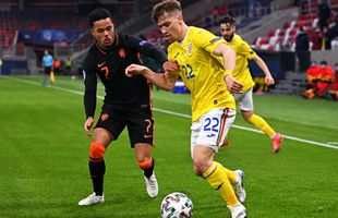 Vedetele de la FCSB, în centrul atenției după debutul României la Europeanul U21: „Olaru a fost lider!” + „Rar mai găsești un jucător cum e Moruțan”