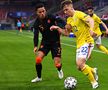Darius Olaru a fost printre cei mai buni „tricolori” în meciul cu Olanda U21. foto: Raed Krishan (fotoreporter GSP)