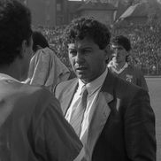 Lucescu, într-un scurt tête-à-tête cu Mihăescu