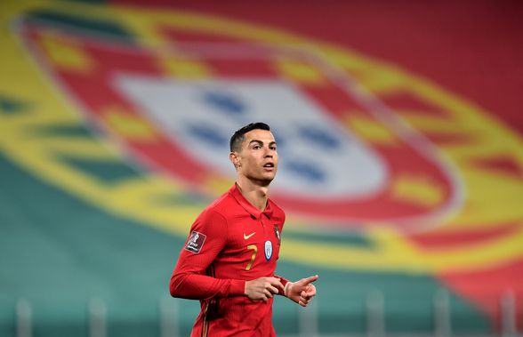 Cristiano Ronaldo, record de longevitate! Ce bornă a atins în primul meci din preliminariie CM 2022
