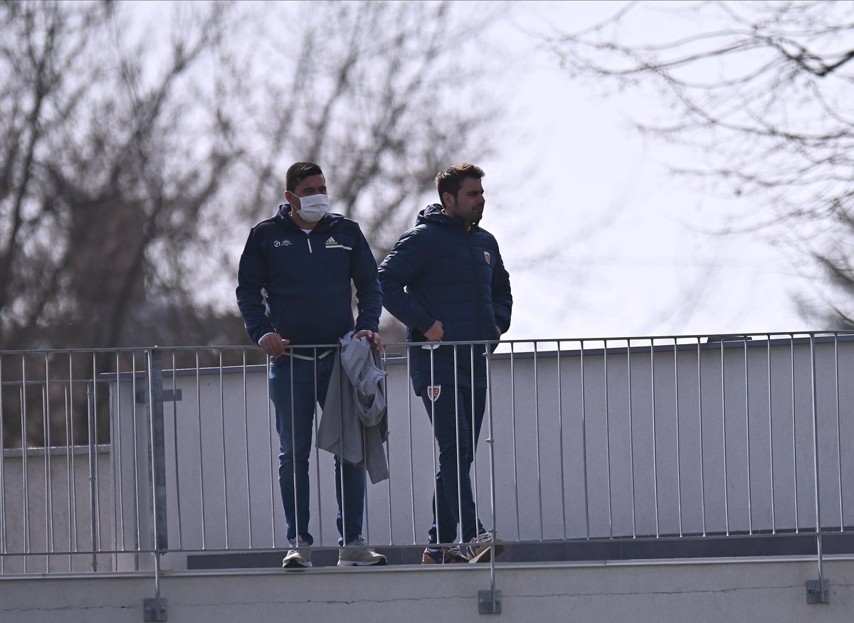 România U21, antrenament sub ochii lui Cosmin Contra: „Nu suntem o echipă slabă” » Sperietură cu unul dintre jucători