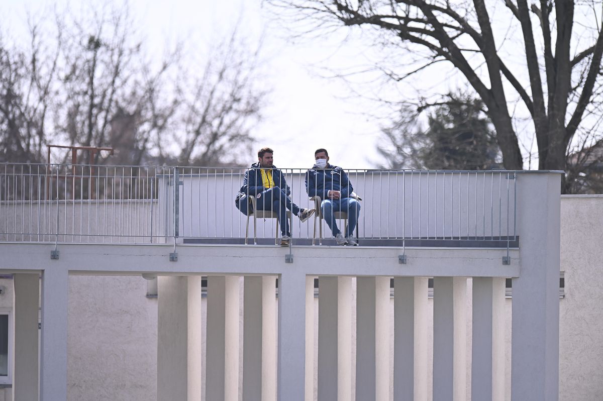 România U21 antrenament - 25.03.2021