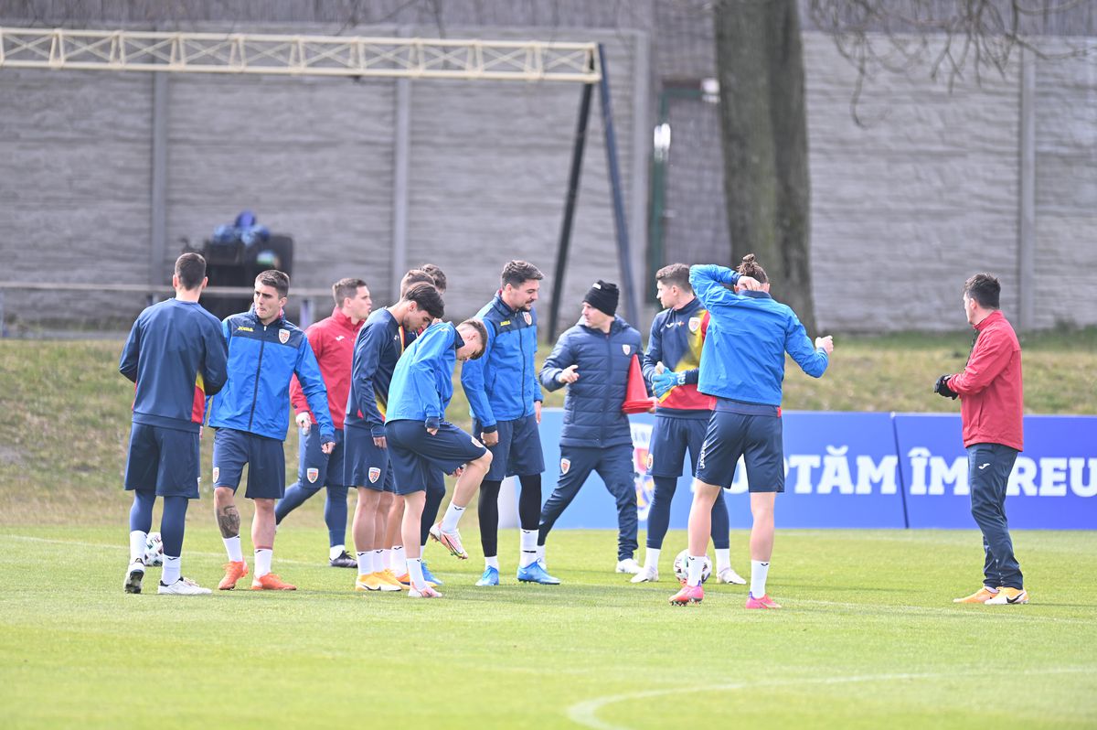 România U21 antrenament - 25.03.2021