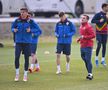 România U21, antrenament sub ochii lui Cosmin Contra: „Nu suntem o echipă slabă” » Sperietură cu unul dintre jucători