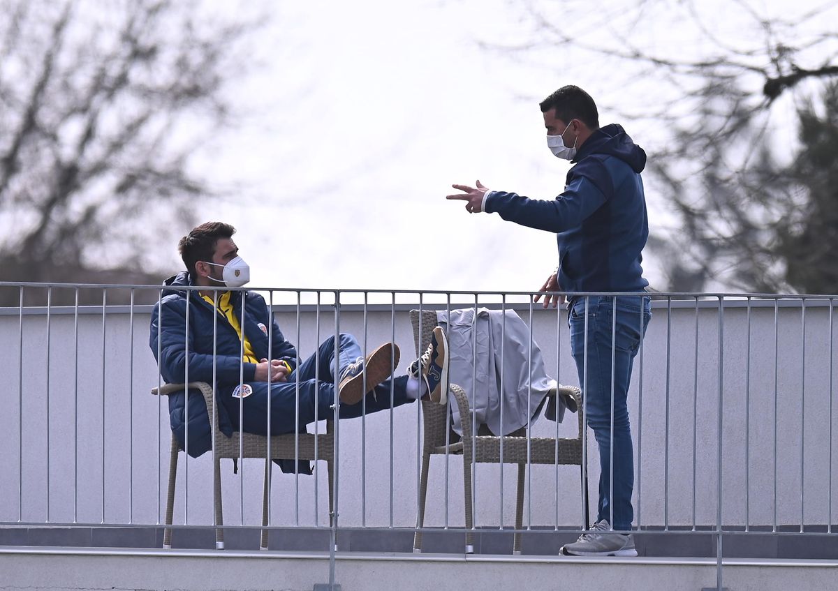 România U21 antrenament - 25.03.2021