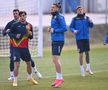 România U21, antrenament sub ochii lui Cosmin Contra: „Nu suntem o echipă slabă” » Sperietură cu unul dintre jucători