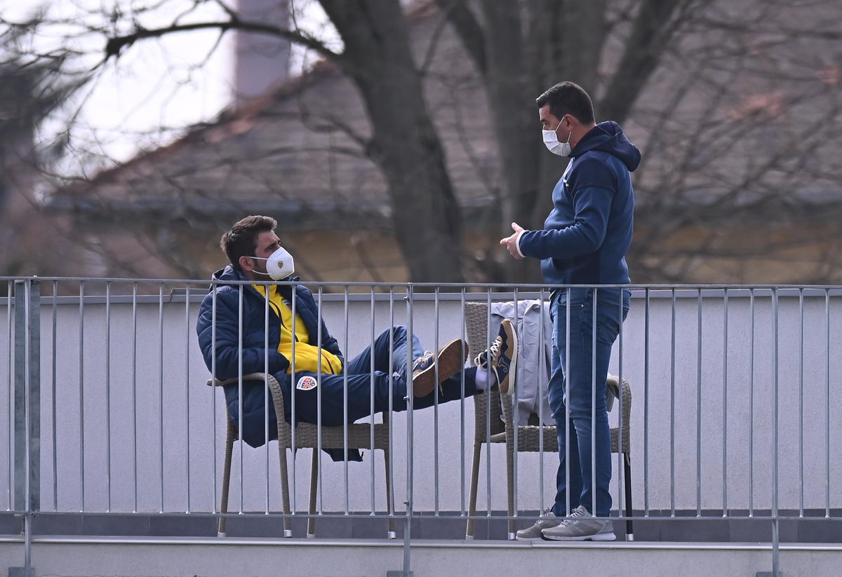 România U21 antrenament - 25.03.2021