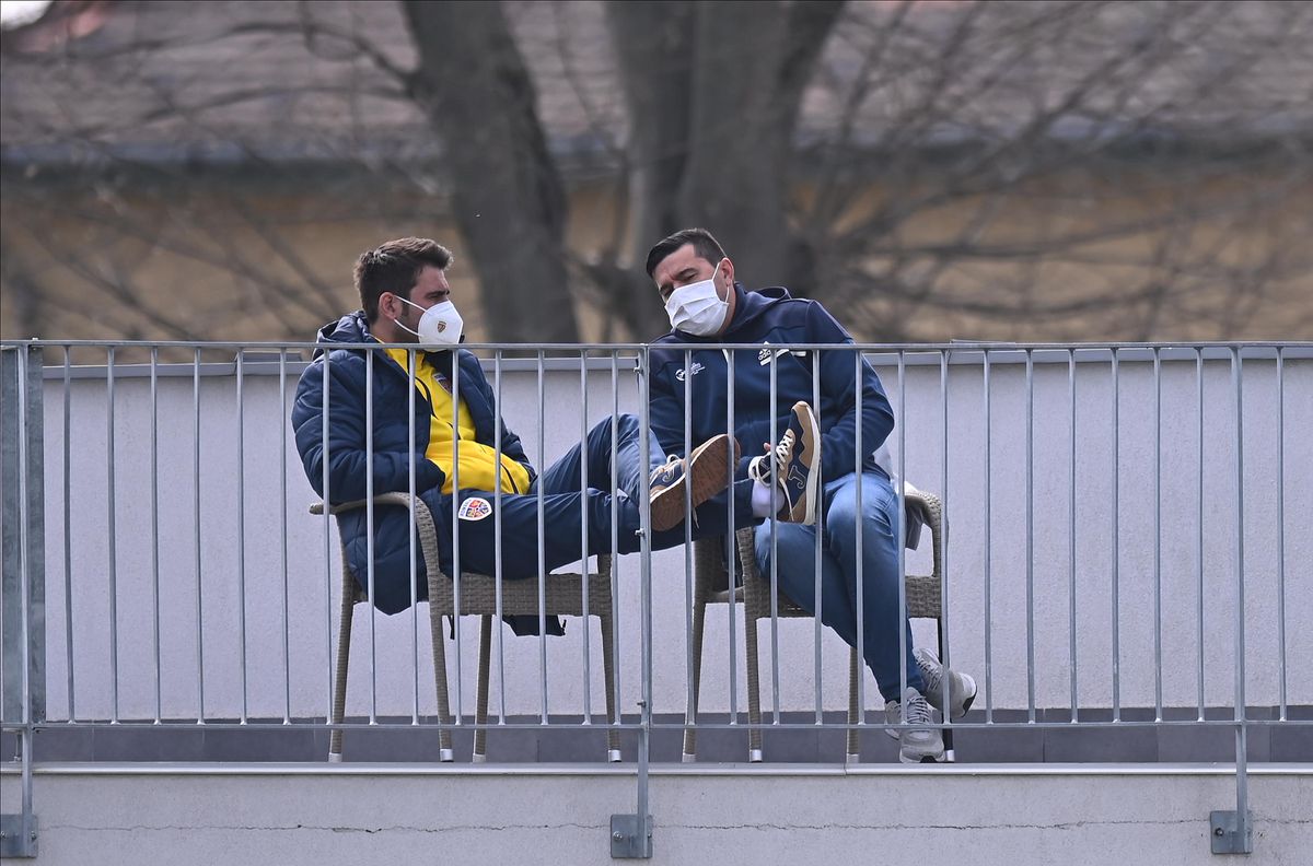 România U21 antrenament - 25.03.2021