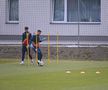 România U21, antrenament sub ochii lui Cosmin Contra: „Nu suntem o echipă slabă” » Sperietură cu unul dintre jucători
