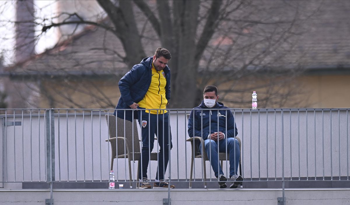 România U21, antrenament sub ochii lui Cosmin Contra: „Nu suntem o echipă slabă” » Sperietură cu unul dintre jucători