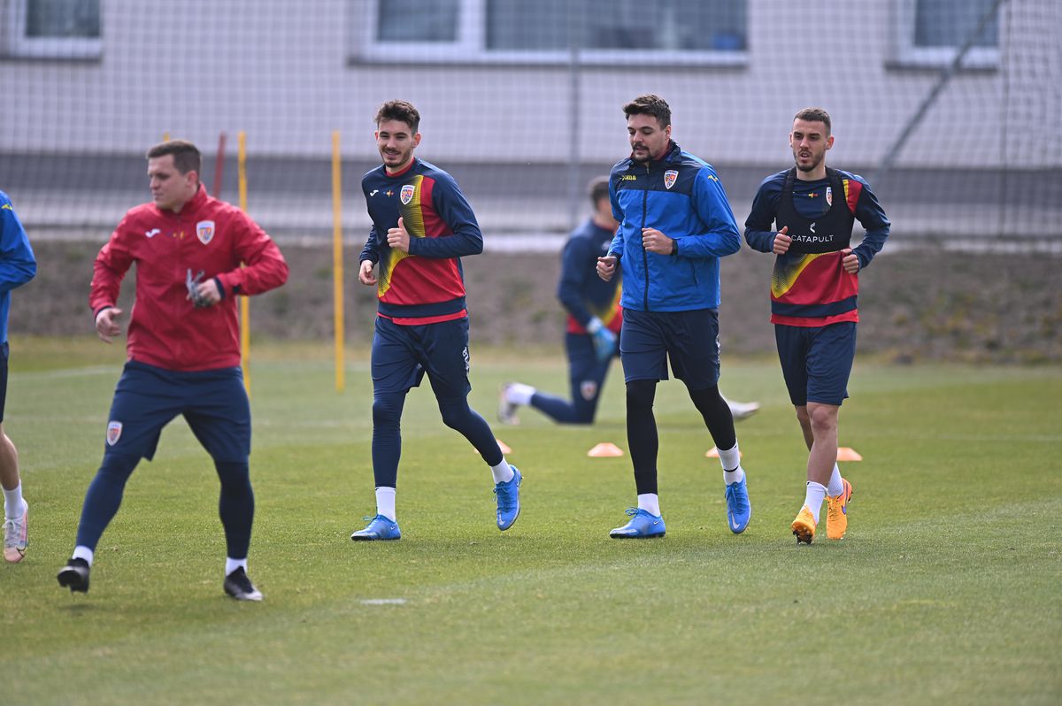 România U21 antrenament - 25.03.2021
