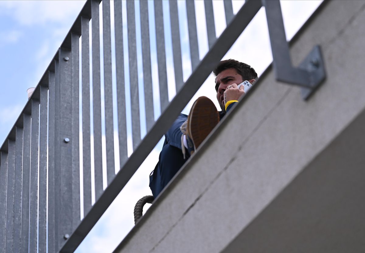 România U21, antrenament sub ochii lui Cosmin Contra: „Nu suntem o echipă slabă” » Sperietură cu unul dintre jucători