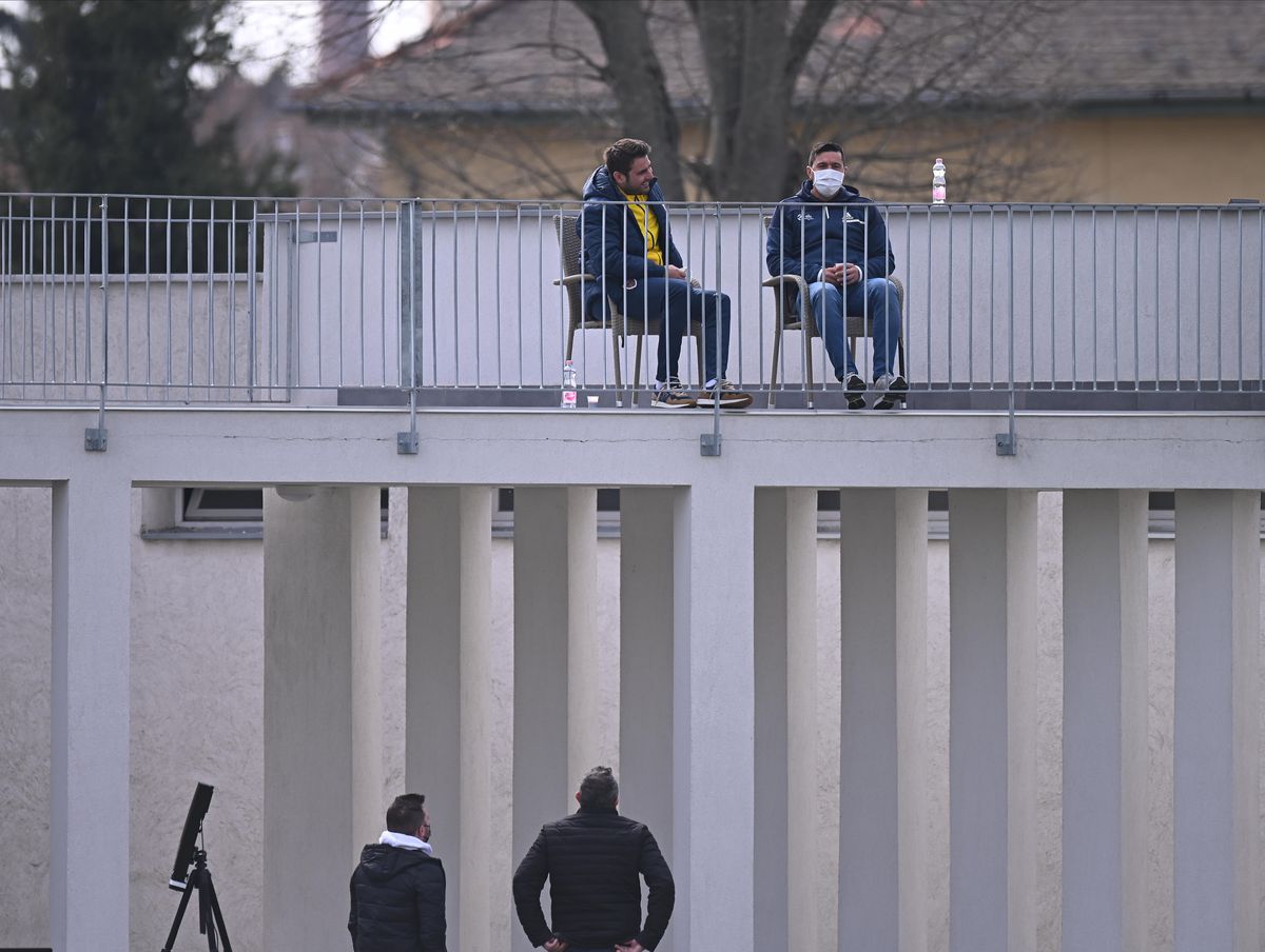 România U21 antrenament - 25.03.2021