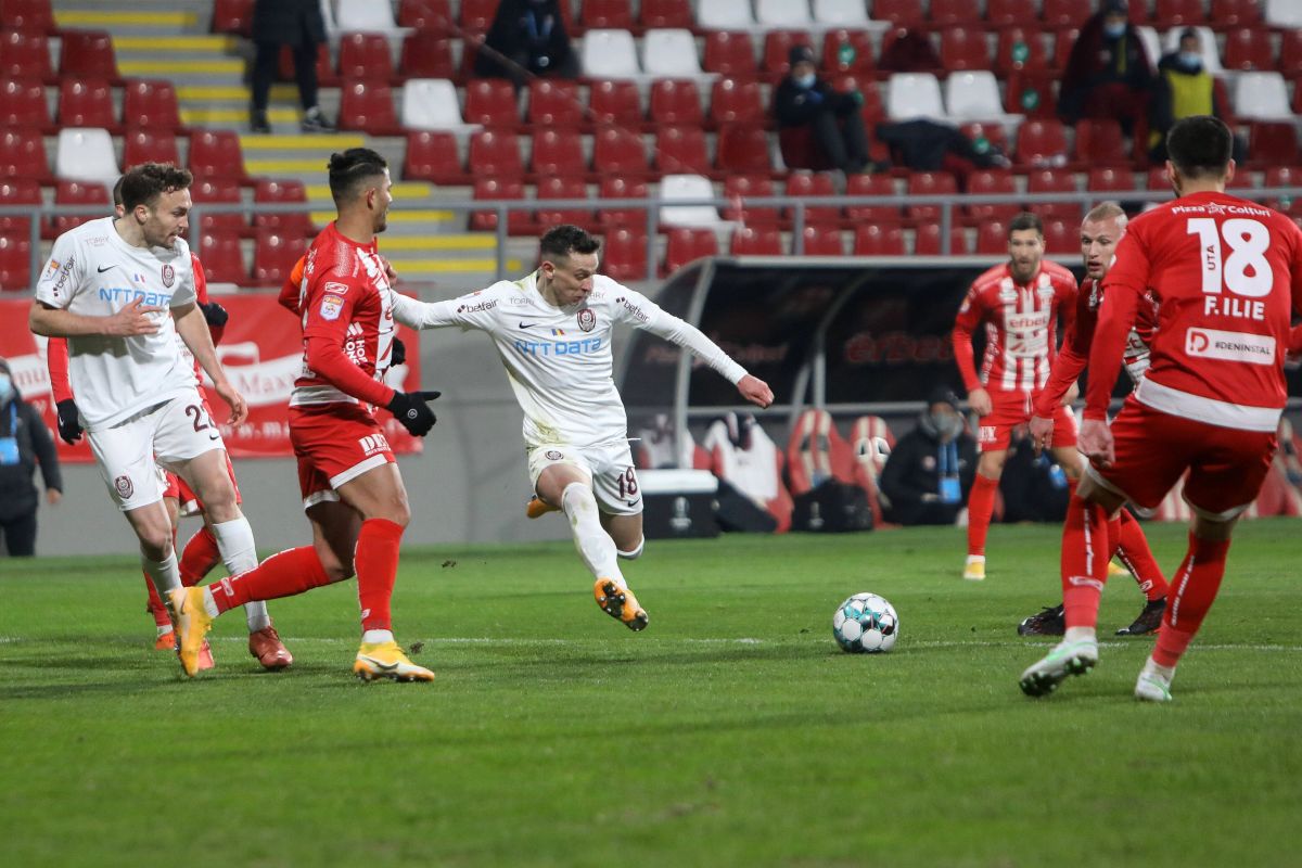 „Câinii roșii” nu se bucură de norocul celor de la FCSB » Ce se întâmplă la CFR Cluj înainte de duelul cu Dinamo